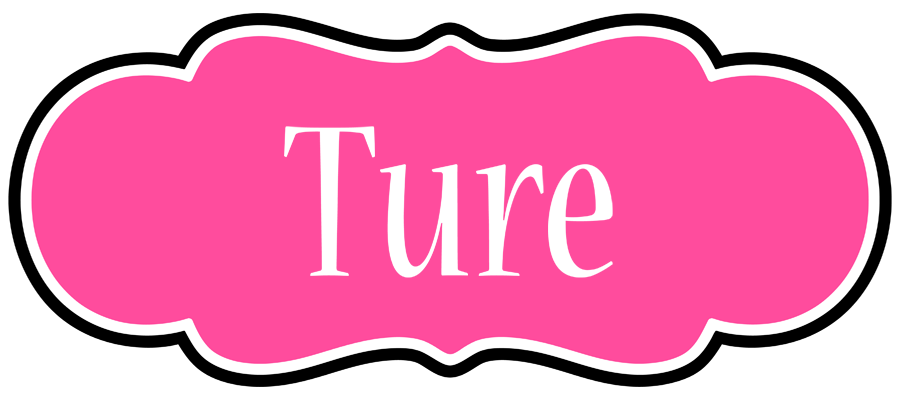 Ture invitation logo