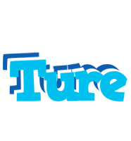 Ture jacuzzi logo