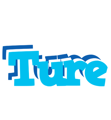 Ture jacuzzi logo