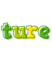 Ture juice logo