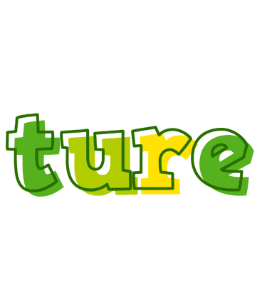 Ture juice logo