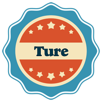 Ture labels logo