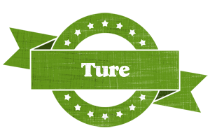 Ture natural logo