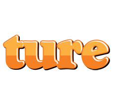 Ture orange logo