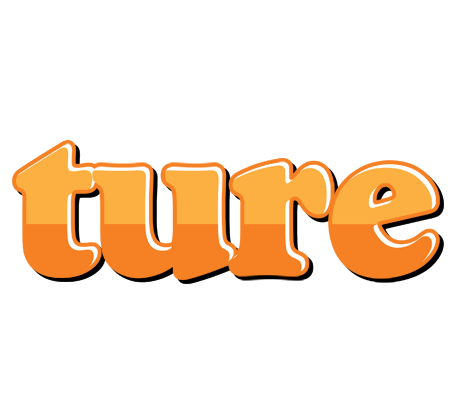Ture orange logo