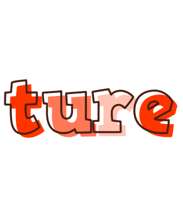 Ture paint logo