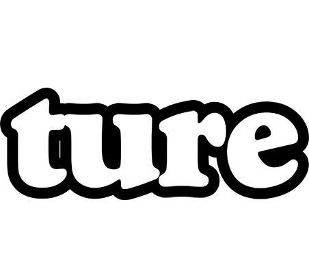 Ture panda logo