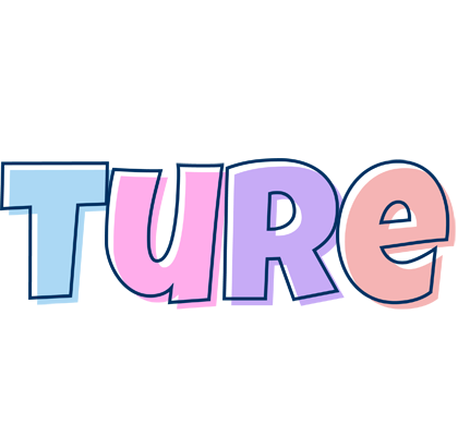 Ture pastel logo