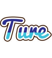 Ture raining logo