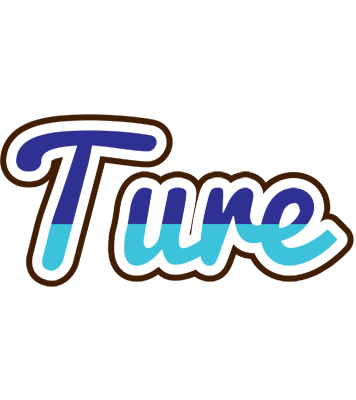 Ture raining logo