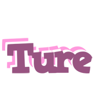 Ture relaxing logo