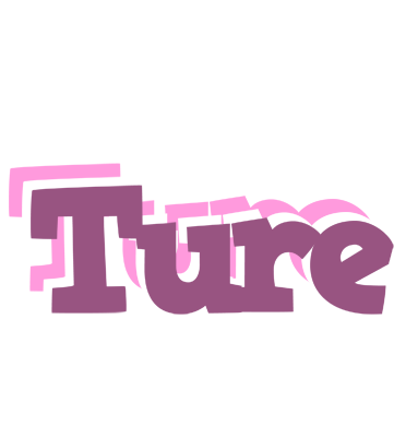 Ture relaxing logo