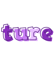 Ture sensual logo