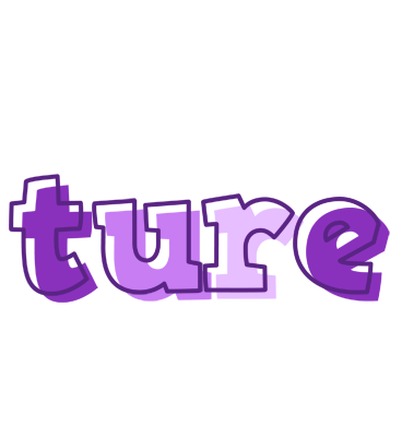Ture sensual logo