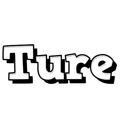 Ture snowing logo