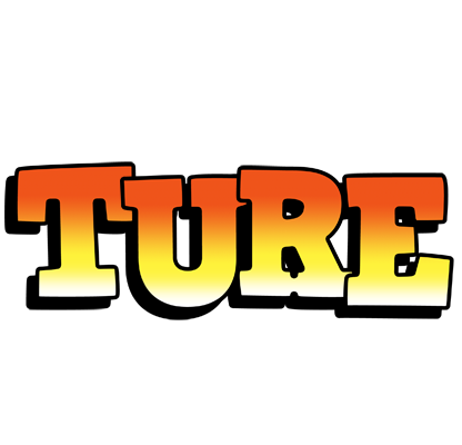 Ture sunset logo