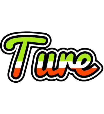 Ture superfun logo