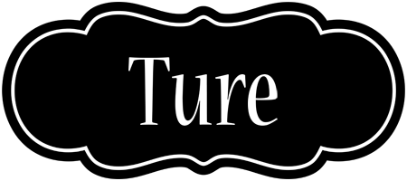 Ture welcome logo