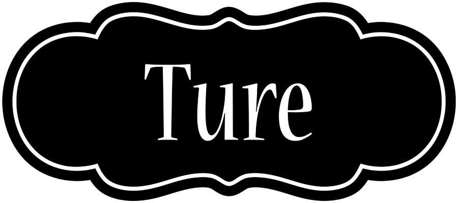 Ture welcome logo