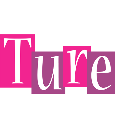 Ture whine logo