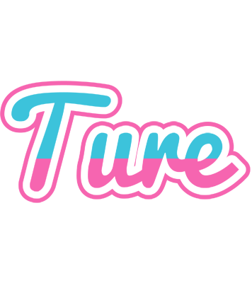 Ture woman logo