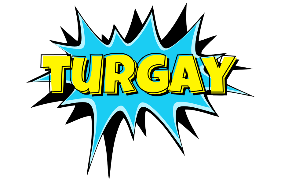 Turgay amazing logo