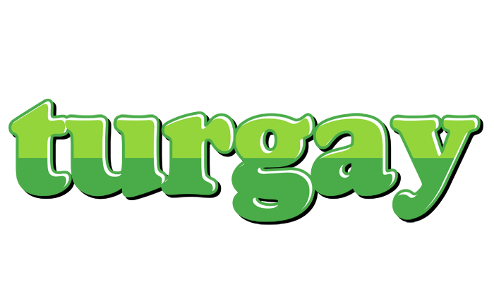 Turgay apple logo