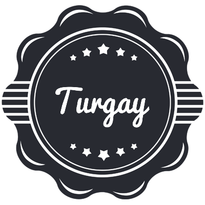Turgay badge logo