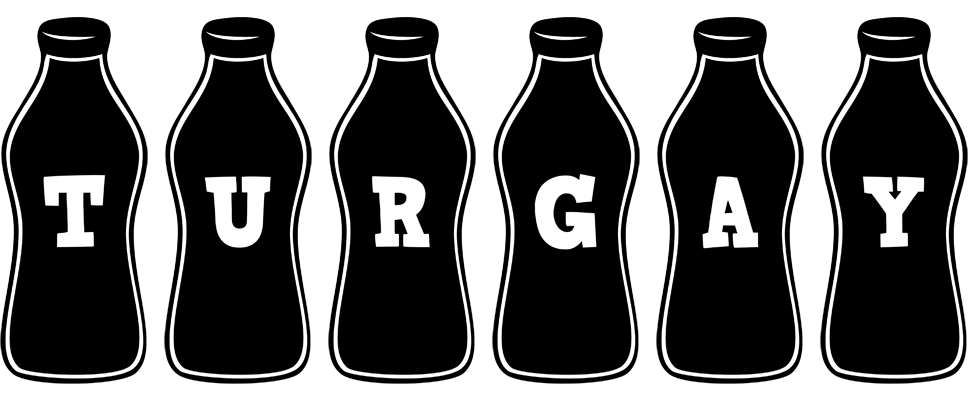 Turgay bottle logo