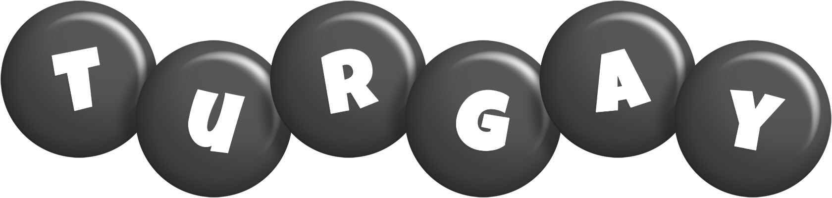 Turgay candy-black logo