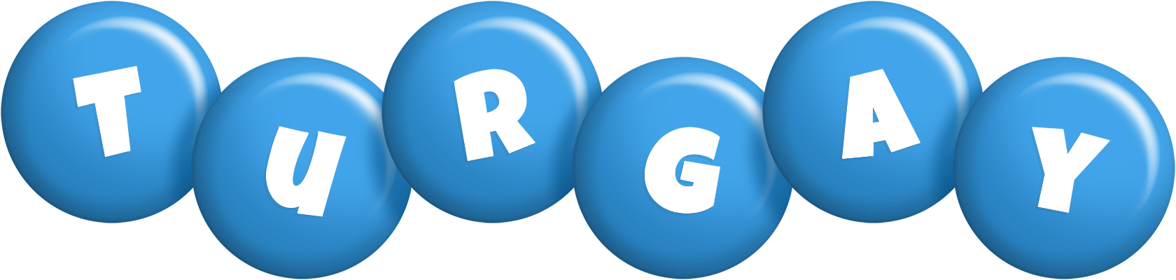 Turgay candy-blue logo