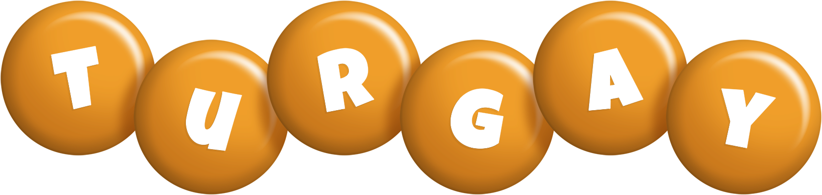 Turgay candy-orange logo