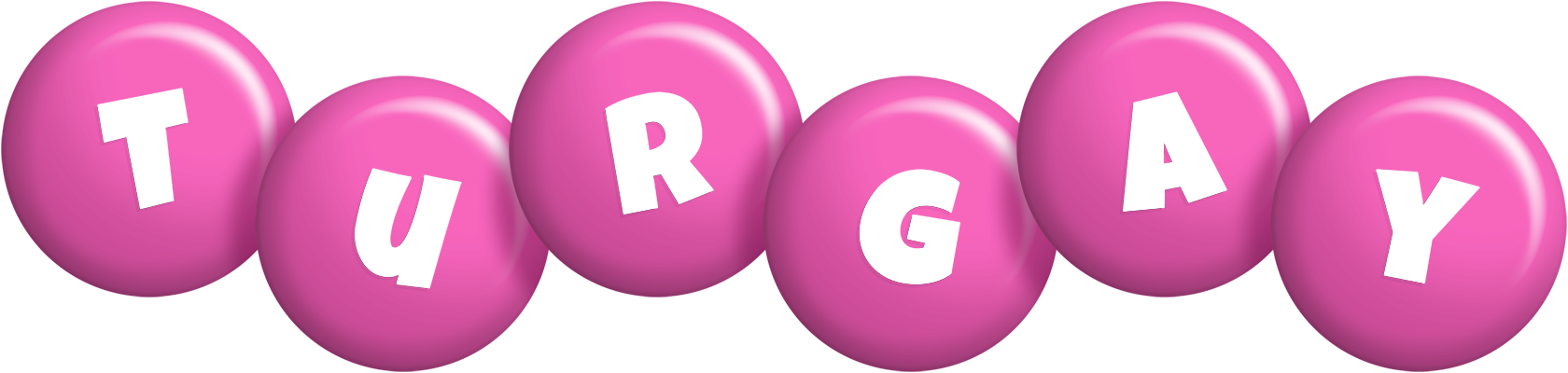 Turgay candy-pink logo