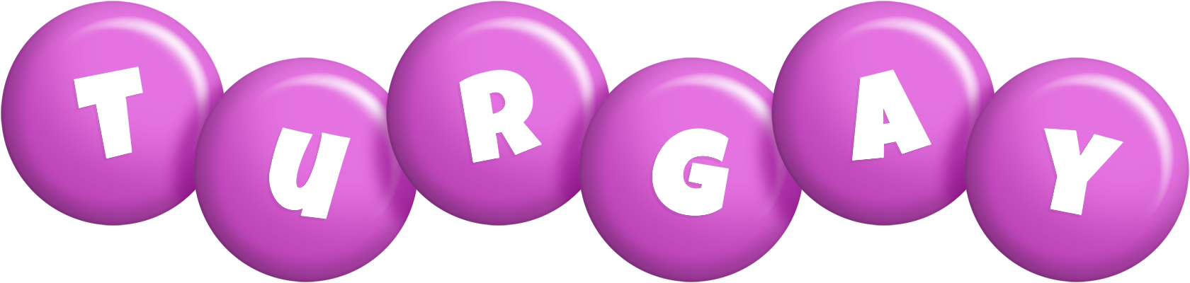Turgay candy-purple logo