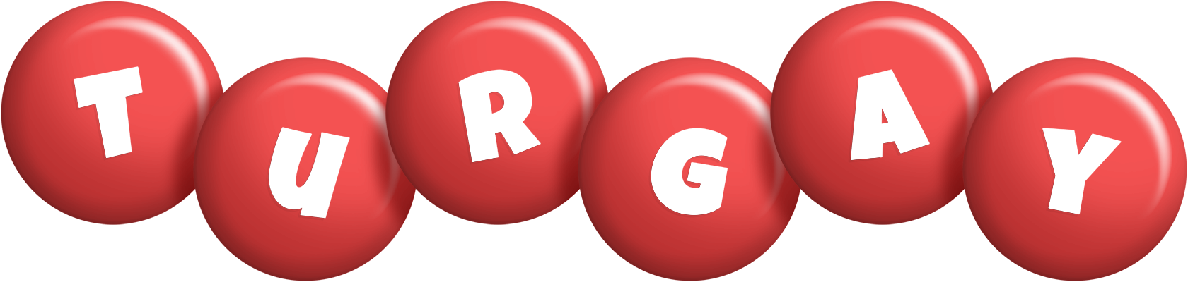 Turgay candy-red logo