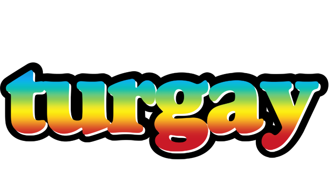 Turgay color logo