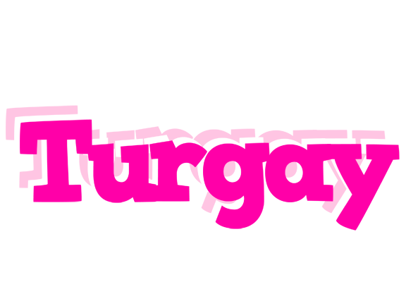 Turgay dancing logo
