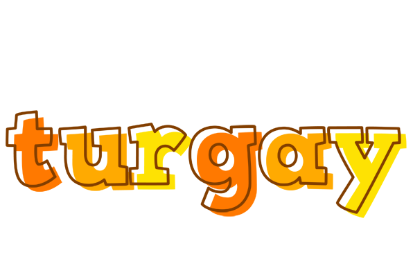 Turgay desert logo