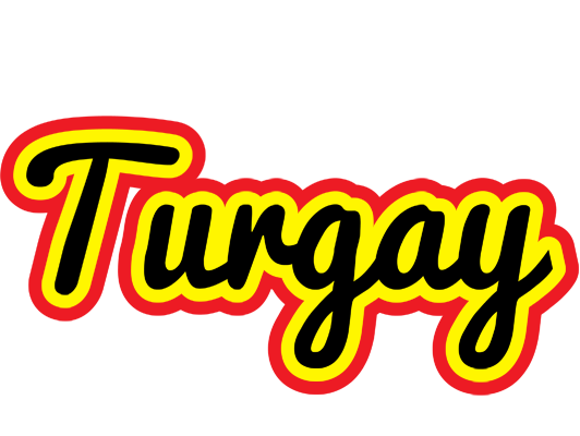 Turgay flaming logo