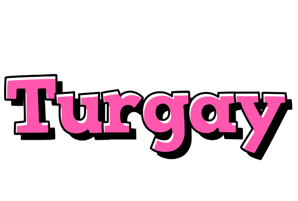 Turgay girlish logo
