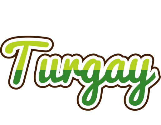 Turgay golfing logo