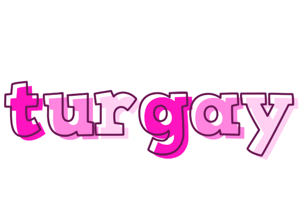 Turgay hello logo
