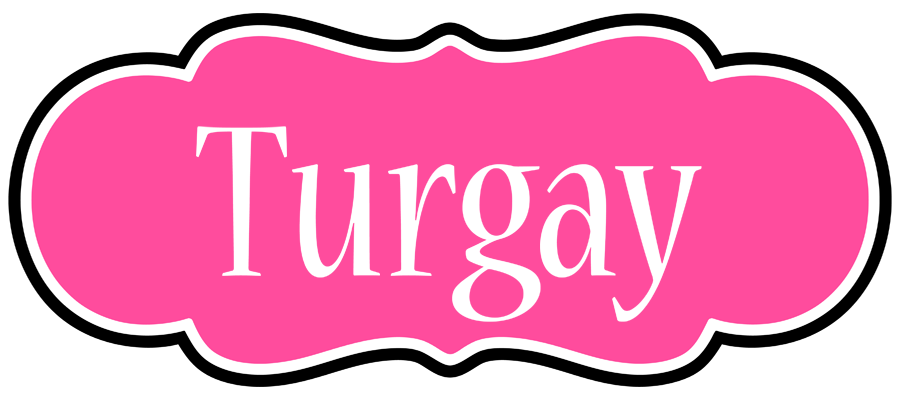 Turgay invitation logo