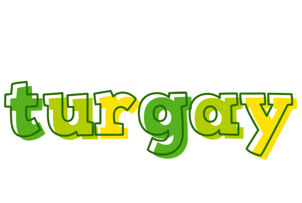 Turgay juice logo