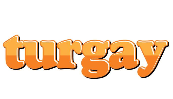 Turgay orange logo
