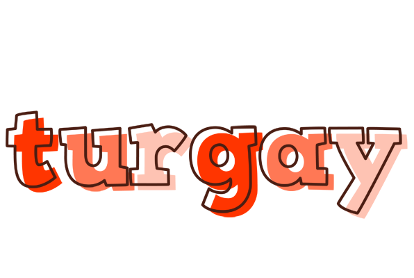 Turgay paint logo