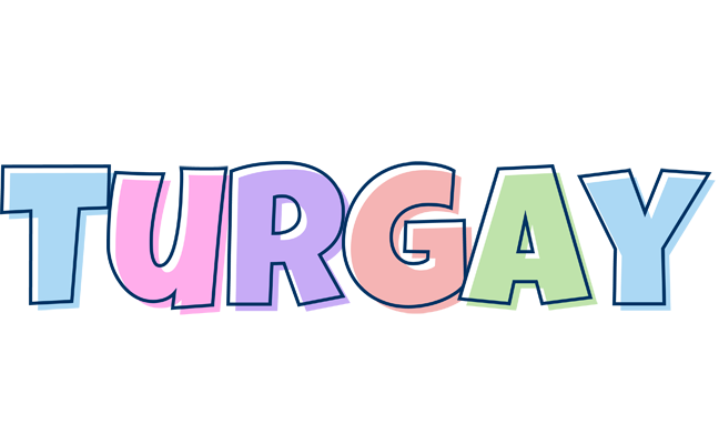 Turgay pastel logo