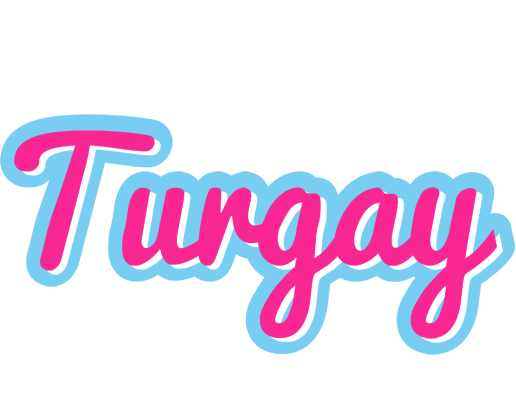 Turgay popstar logo