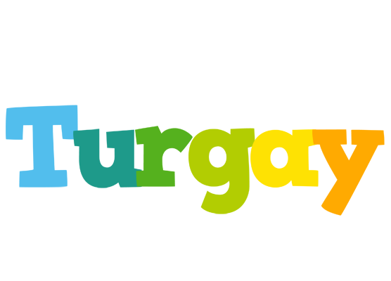 Turgay rainbows logo