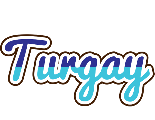 Turgay raining logo